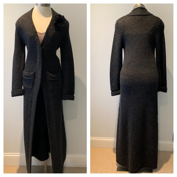 JIGSAW Long Wool Sweater/Coat - Picture 2 of 5